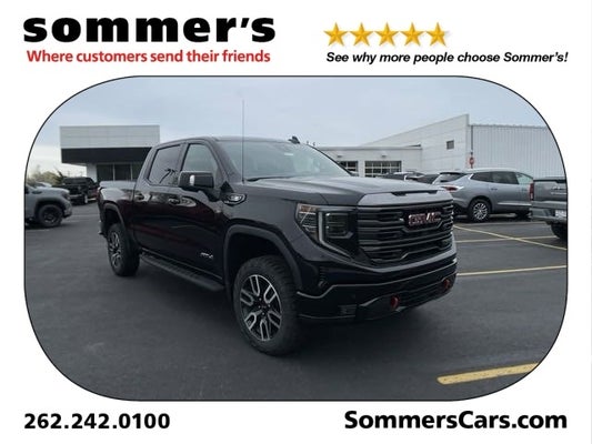 2024 GMC Sierra 1500 AT4 in Mequon, WI - Sommer's Automotive