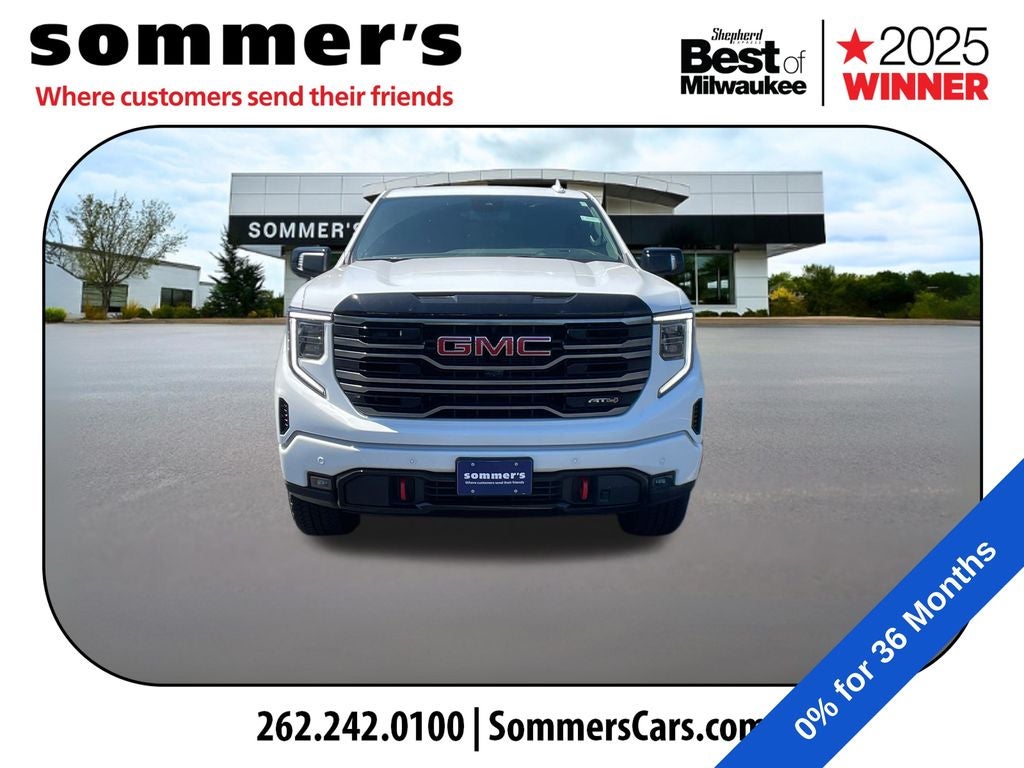 2026 GMC Sierra 1500 AT4