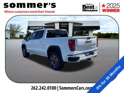 2026 GMC Sierra 1500 AT4