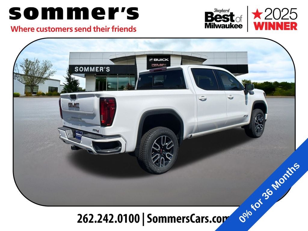 2026 GMC Sierra 1500 AT4