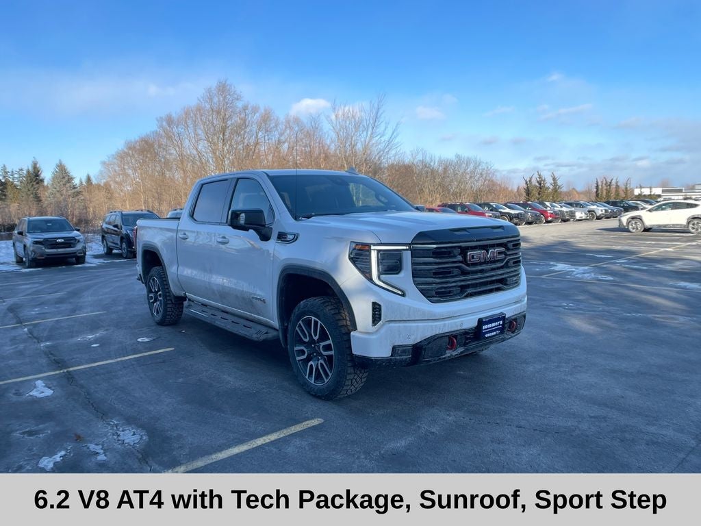 2026 GMC Sierra 1500 AT4
