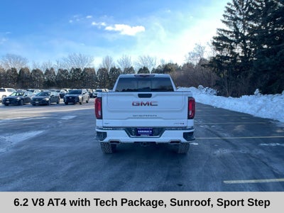 2026 GMC Sierra 1500 AT4