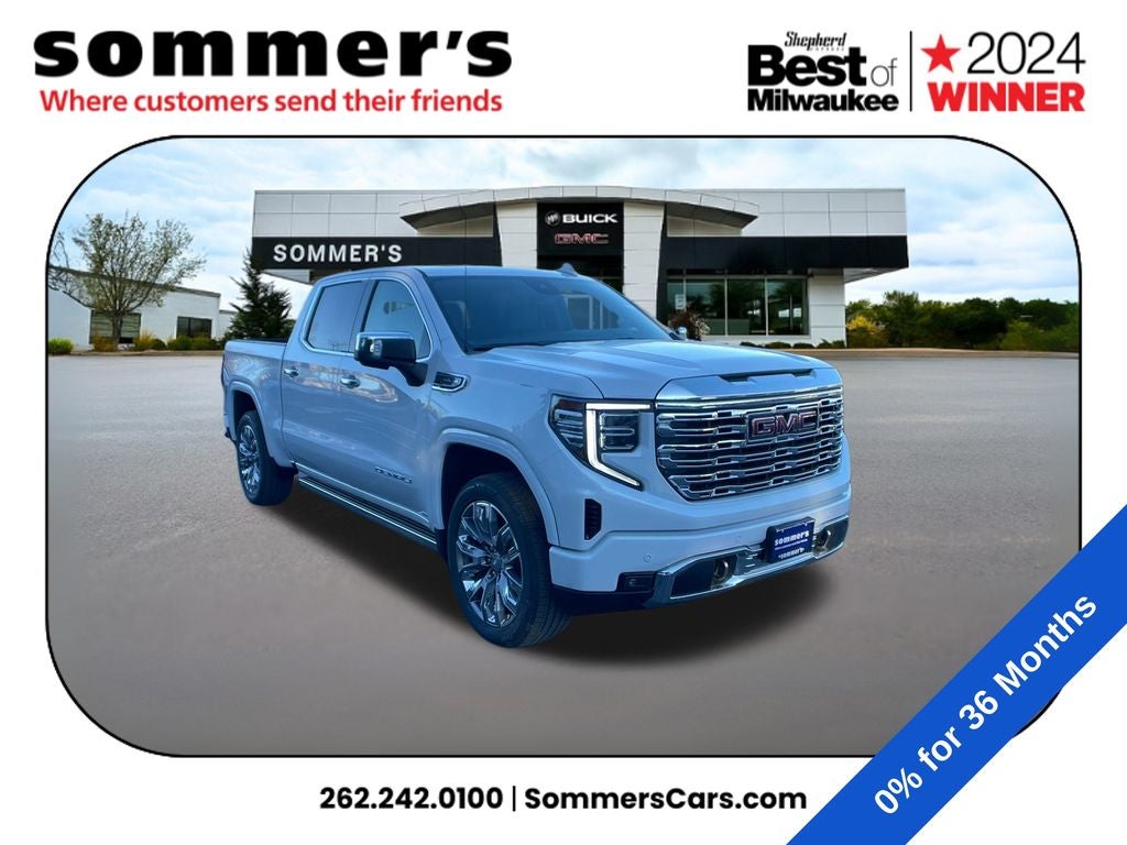 2026 GMC Sierra 1500 Denali