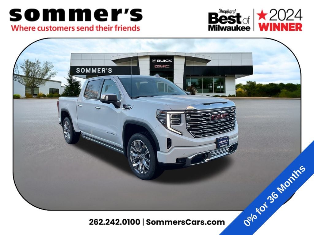 2026 GMC Sierra 1500 Denali