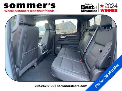 2026 GMC Sierra 1500 Denali