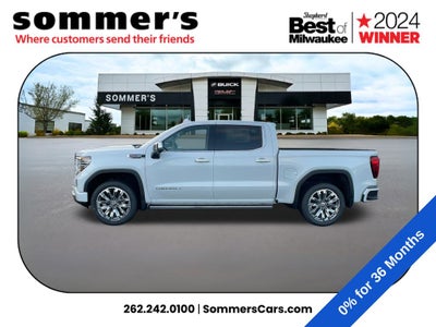 2026 GMC Sierra 1500 Denali