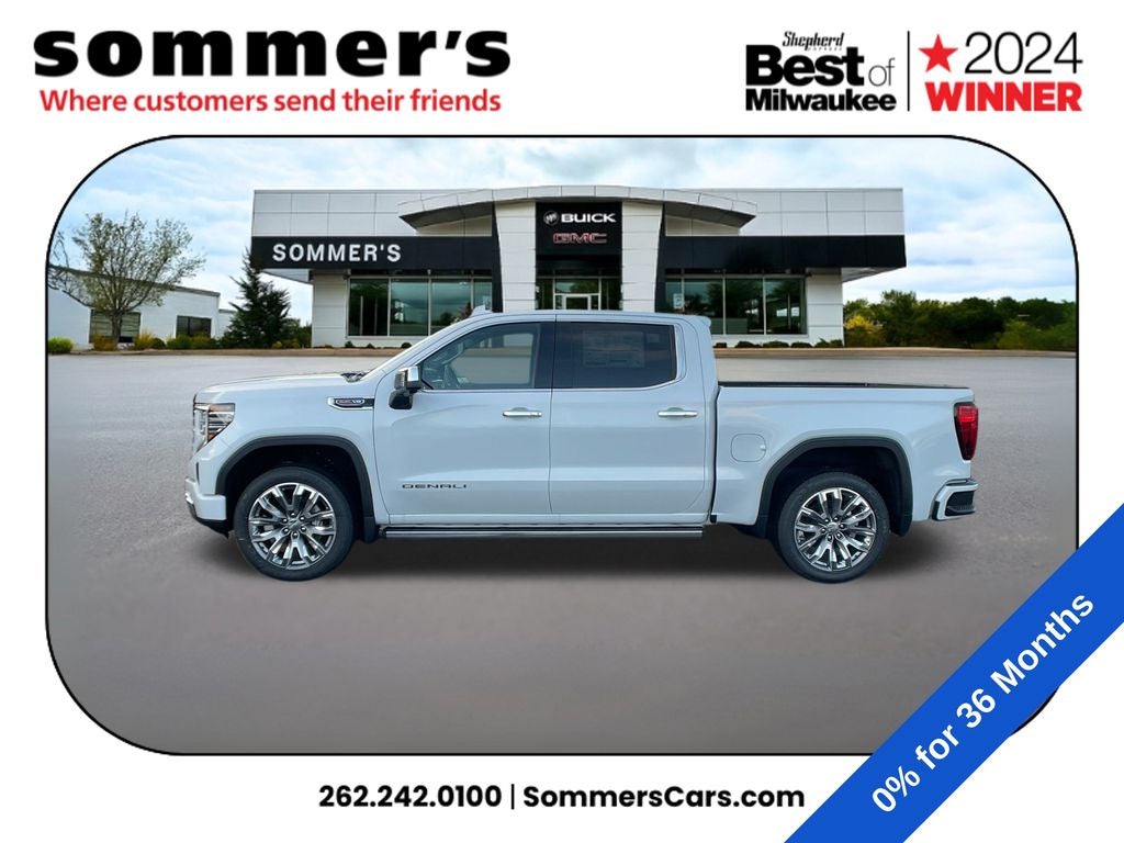 2026 GMC Sierra 1500 Denali