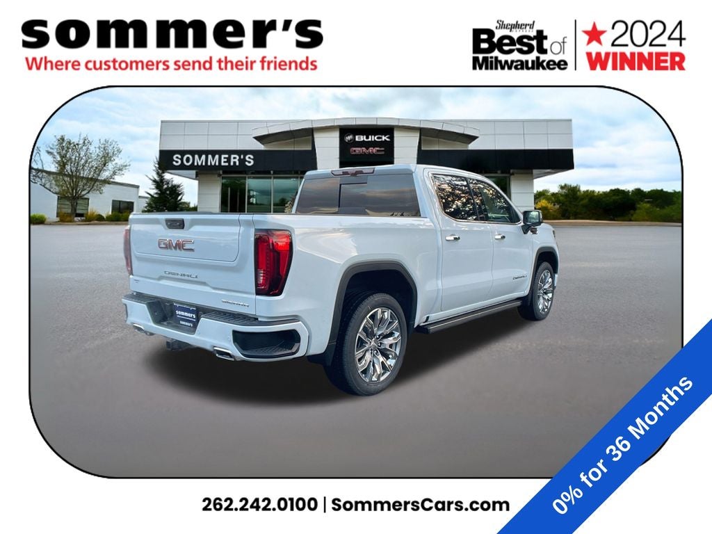 2026 GMC Sierra 1500 Denali