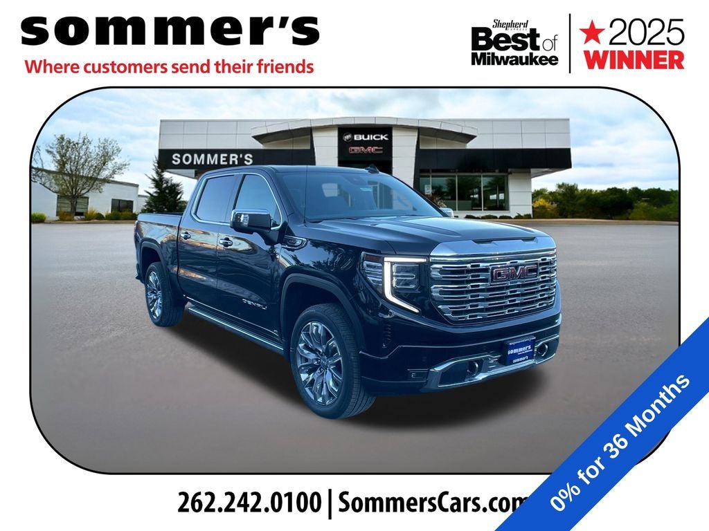 2026 GMC Sierra 1500 Denali