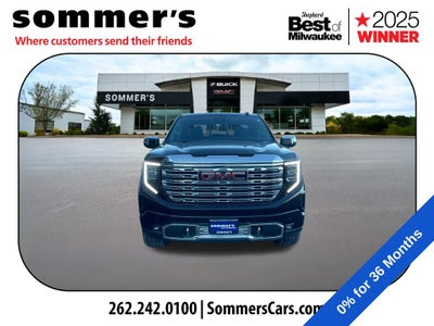 2026 GMC Sierra 1500 Denali