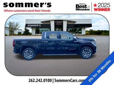 2026 GMC Sierra 1500 Denali