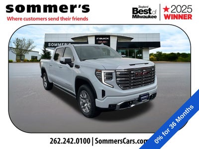 2026 GMC Sierra 1500 Denali