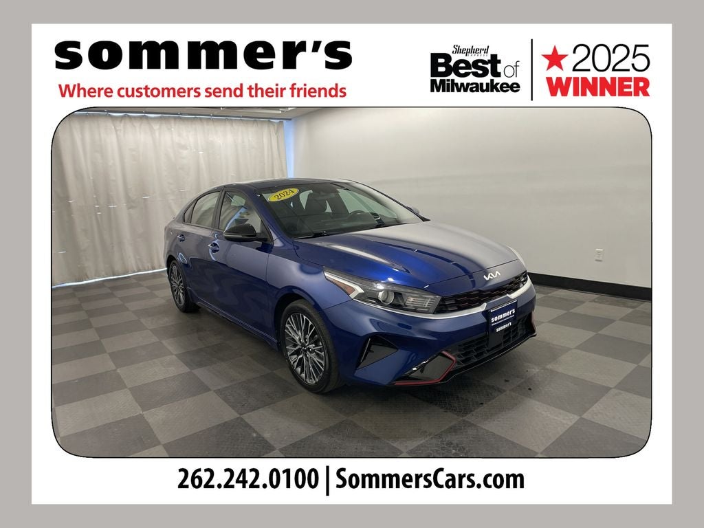 2024 Kia Forte GT-Line