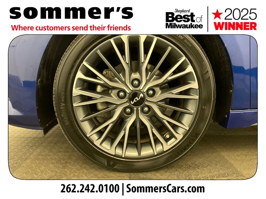 2024 Kia Forte GT-Line