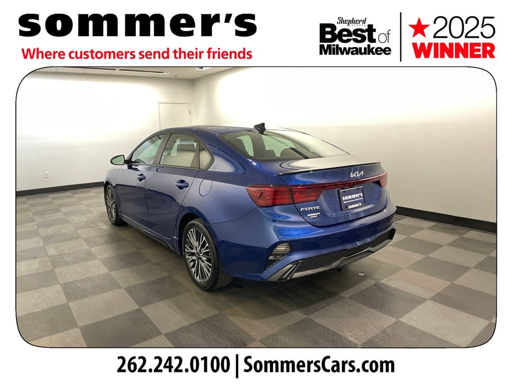 2024 Kia Forte GT-Line