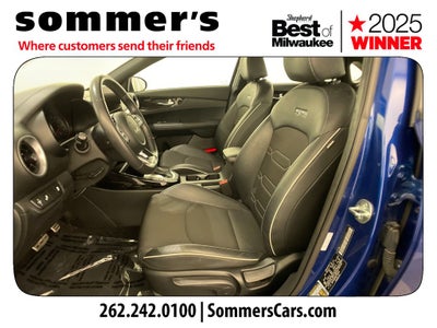 2024 Kia Forte GT-Line