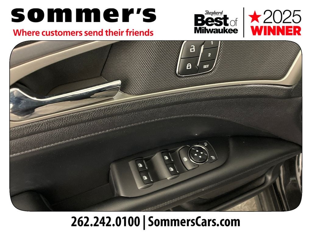 2020 Lincoln MKZ Standard