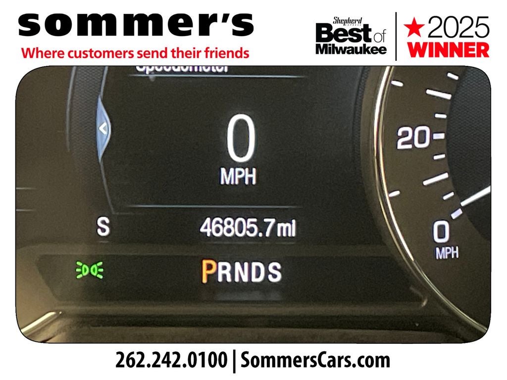 2020 Lincoln MKZ Standard