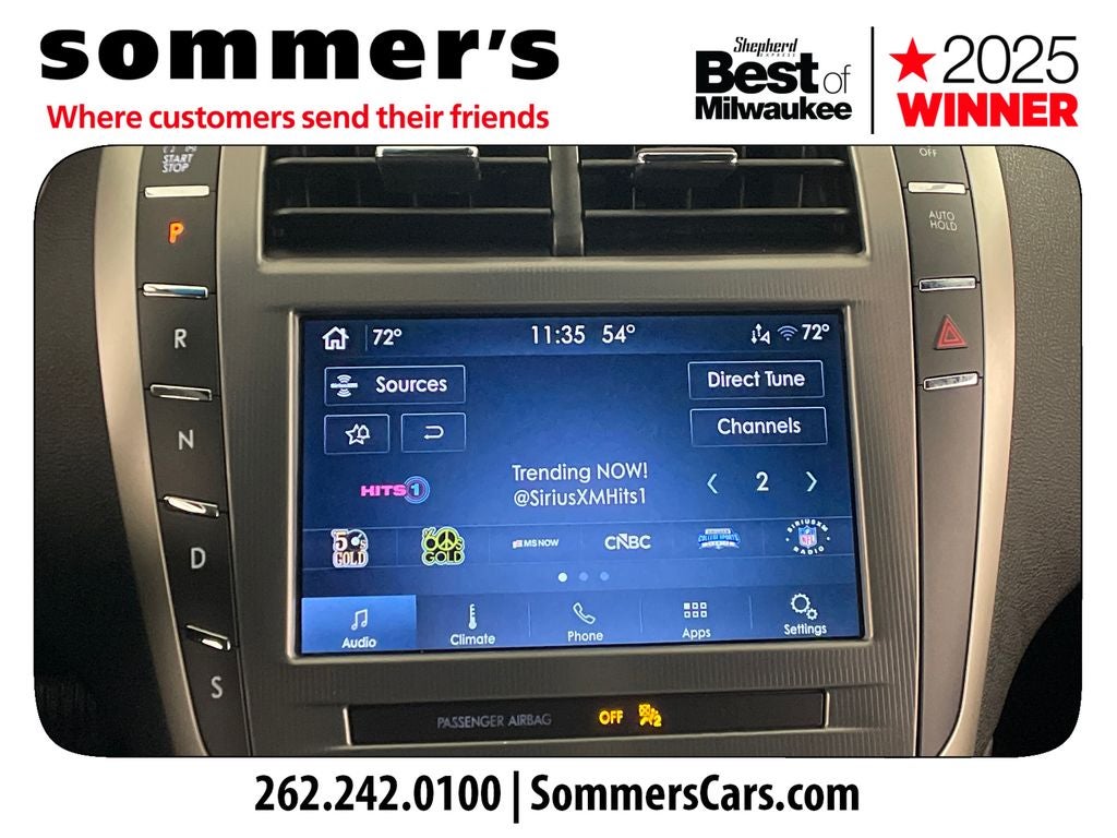 2020 Lincoln MKZ Standard