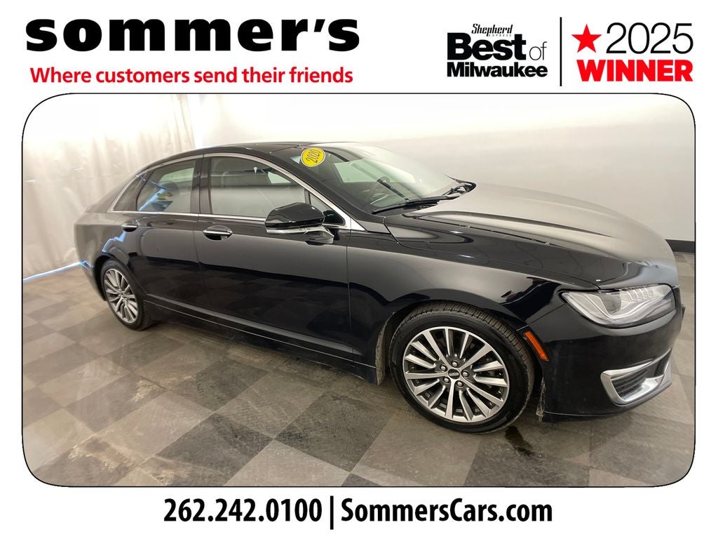 2020 Lincoln MKZ Standard