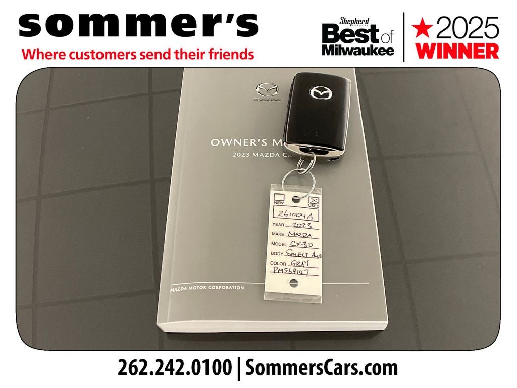 2023 Mazda Mazda CX-30 2.5 S Select Package