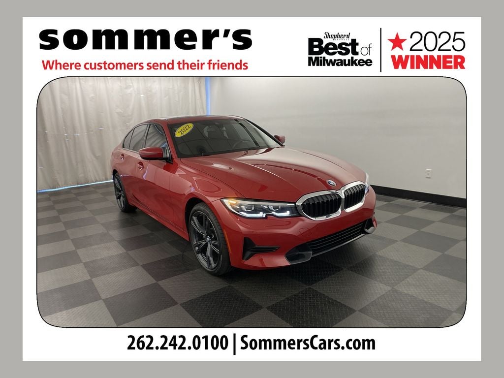 2022 BMW 3 Series 330i xDrive