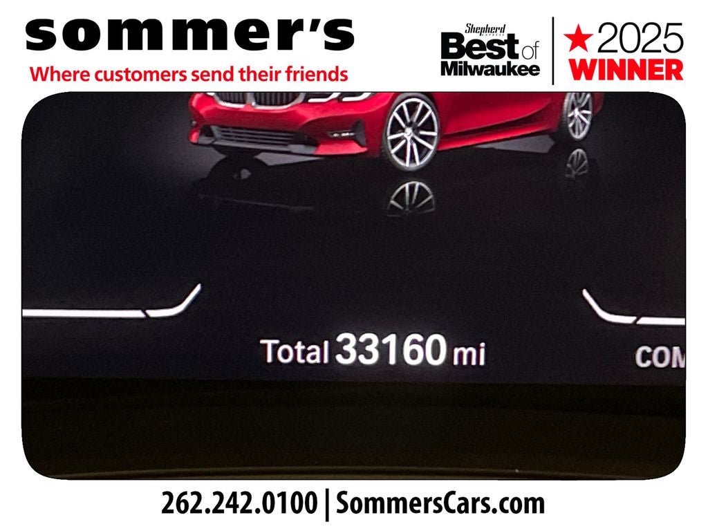 2022 BMW 3 Series 330i xDrive