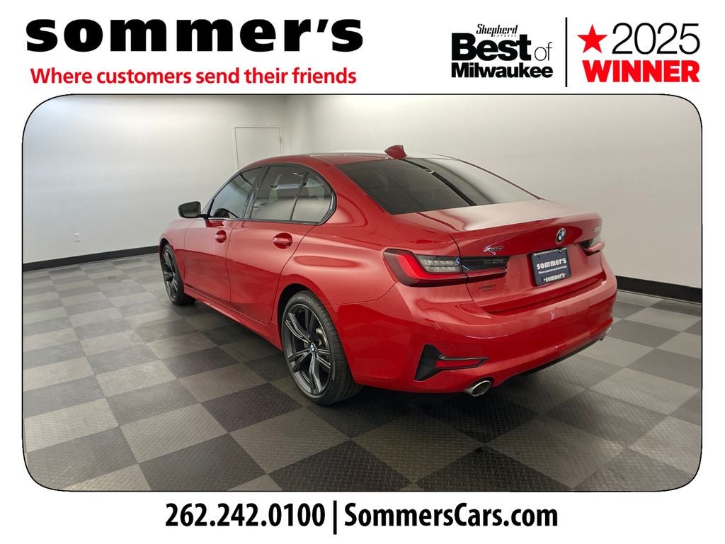 2022 BMW 3 Series 330i xDrive