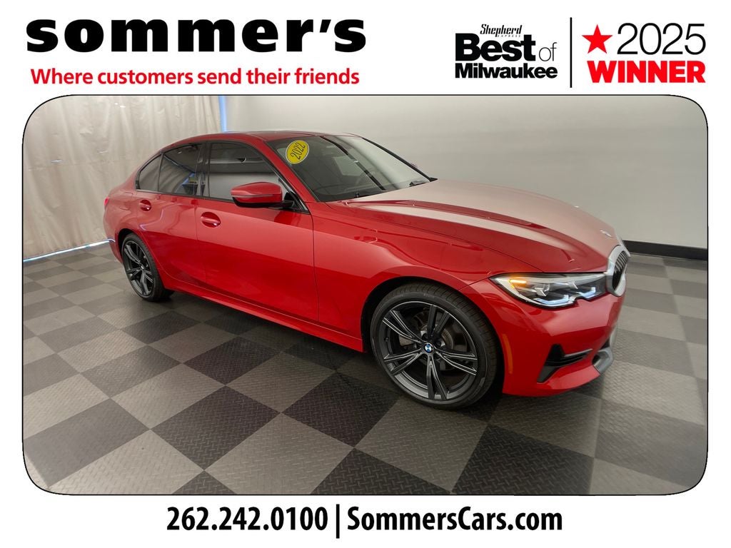 2022 BMW 3 Series 330i xDrive