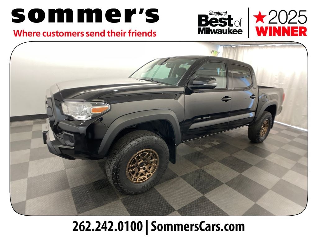 2023 Toyota Tacoma Trail Edition V6