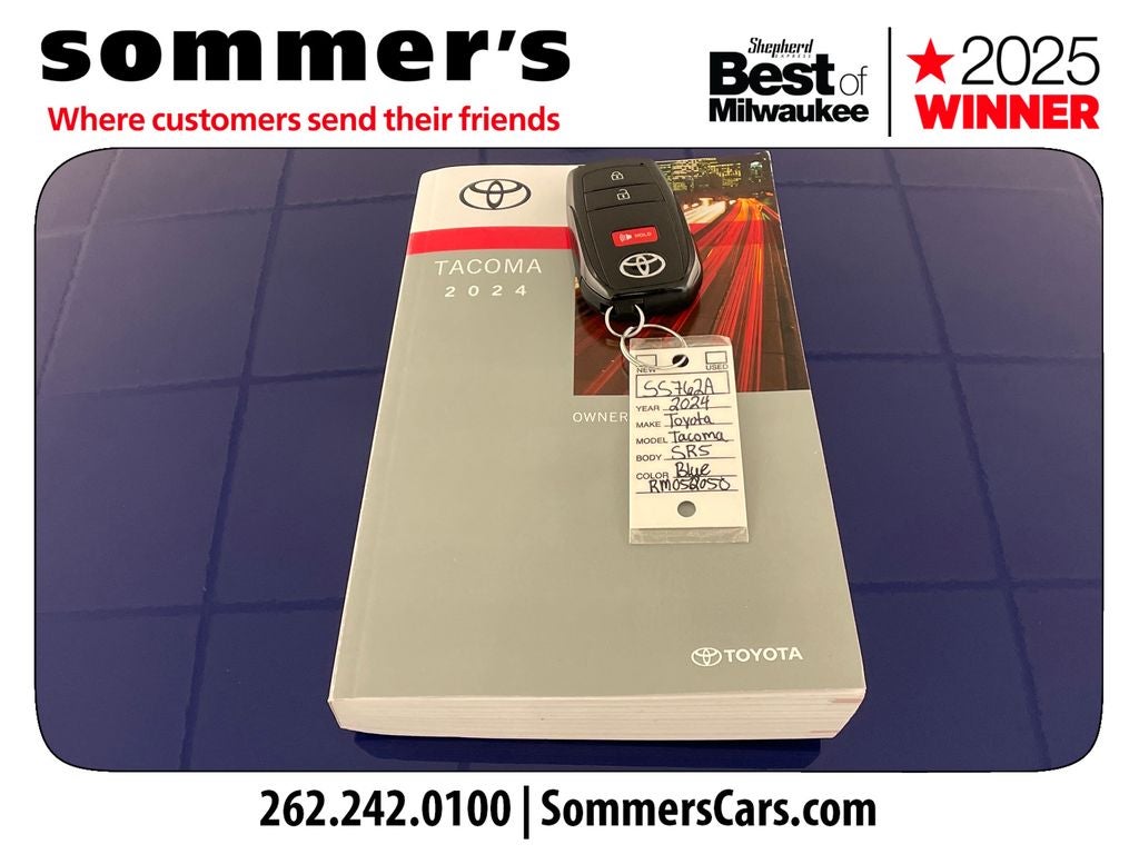 2024 Toyota Tacoma SR5