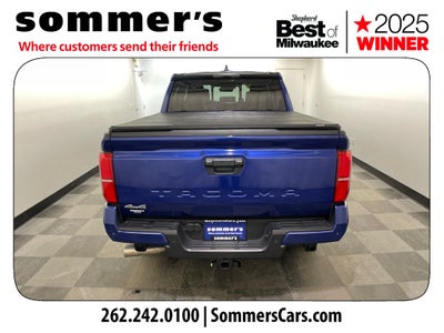 2024 Toyota Tacoma SR5