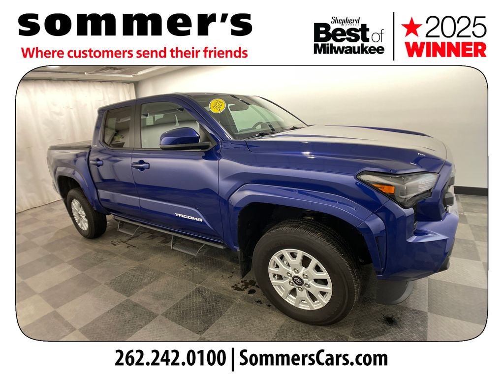 2024 Toyota Tacoma SR5