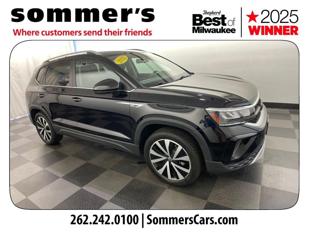 2022 Volkswagen Taos 1.5T SE