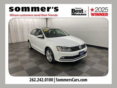 2017 Volkswagen Jetta 1.8T SEL
