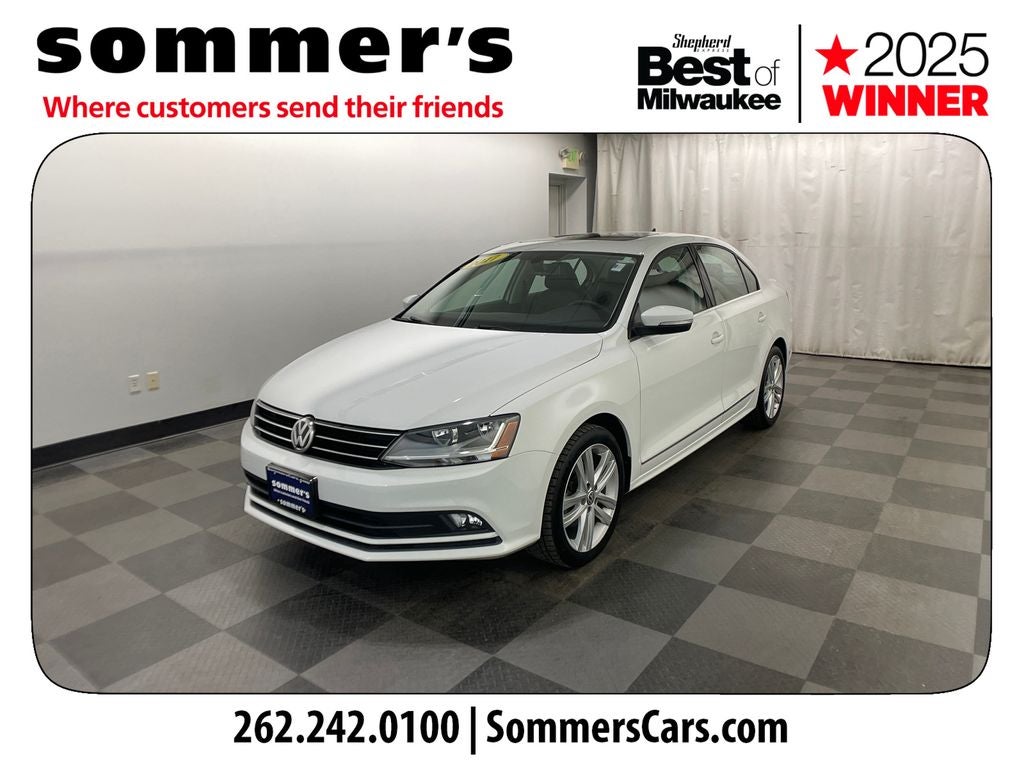2017 Volkswagen Jetta 1.8T SEL