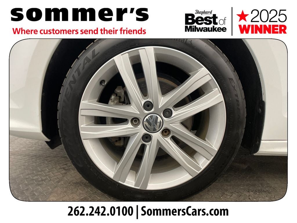 2017 Volkswagen Jetta 1.8T SEL