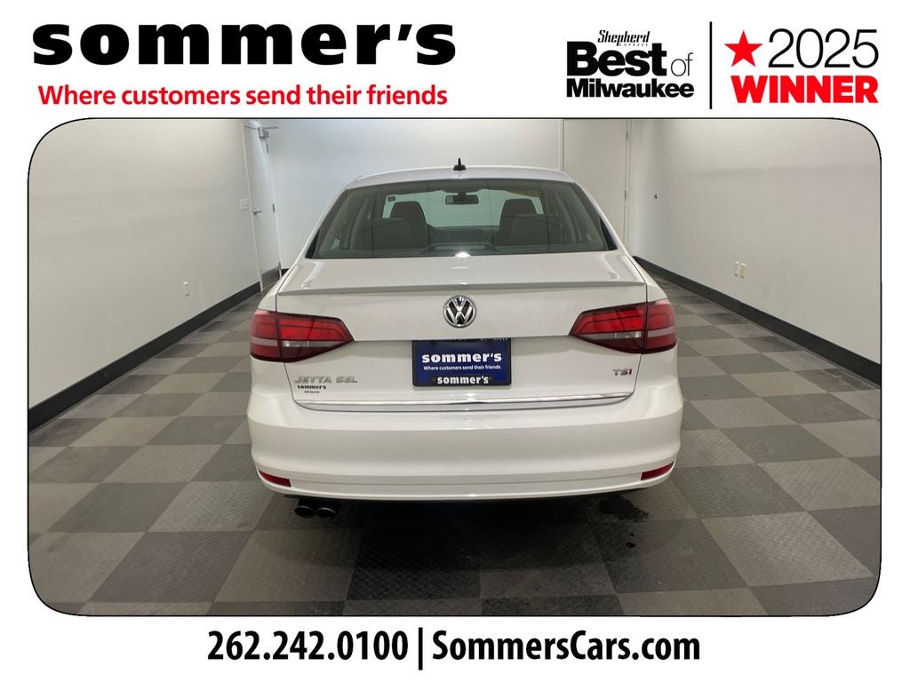 2017 Volkswagen Jetta 1.8T SEL
