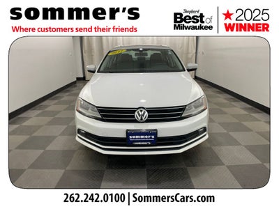 2017 Volkswagen Jetta 1.8T SEL