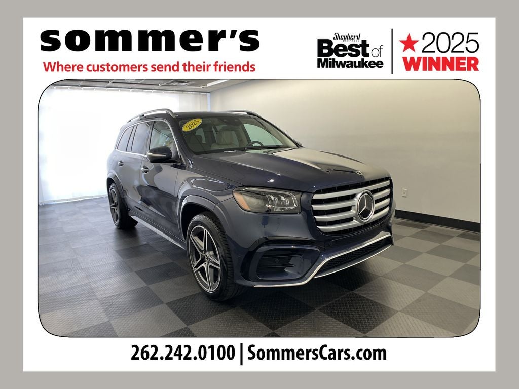 2025 Mercedes-Benz GLS 450 GLS 450 4MATIC®