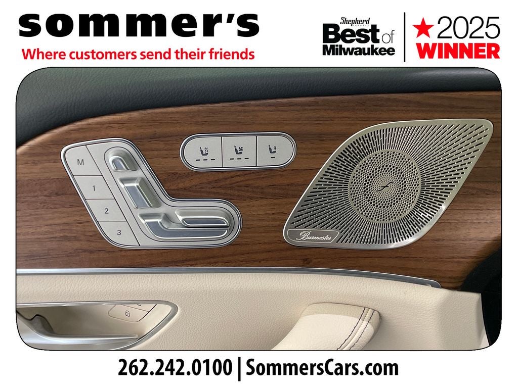 2025 Mercedes-Benz GLS 450 GLS 450 4MATIC®