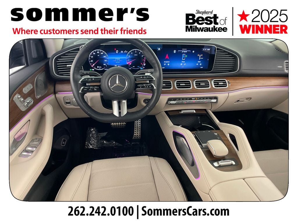 2025 Mercedes-Benz GLS 450 GLS 450 4MATIC®