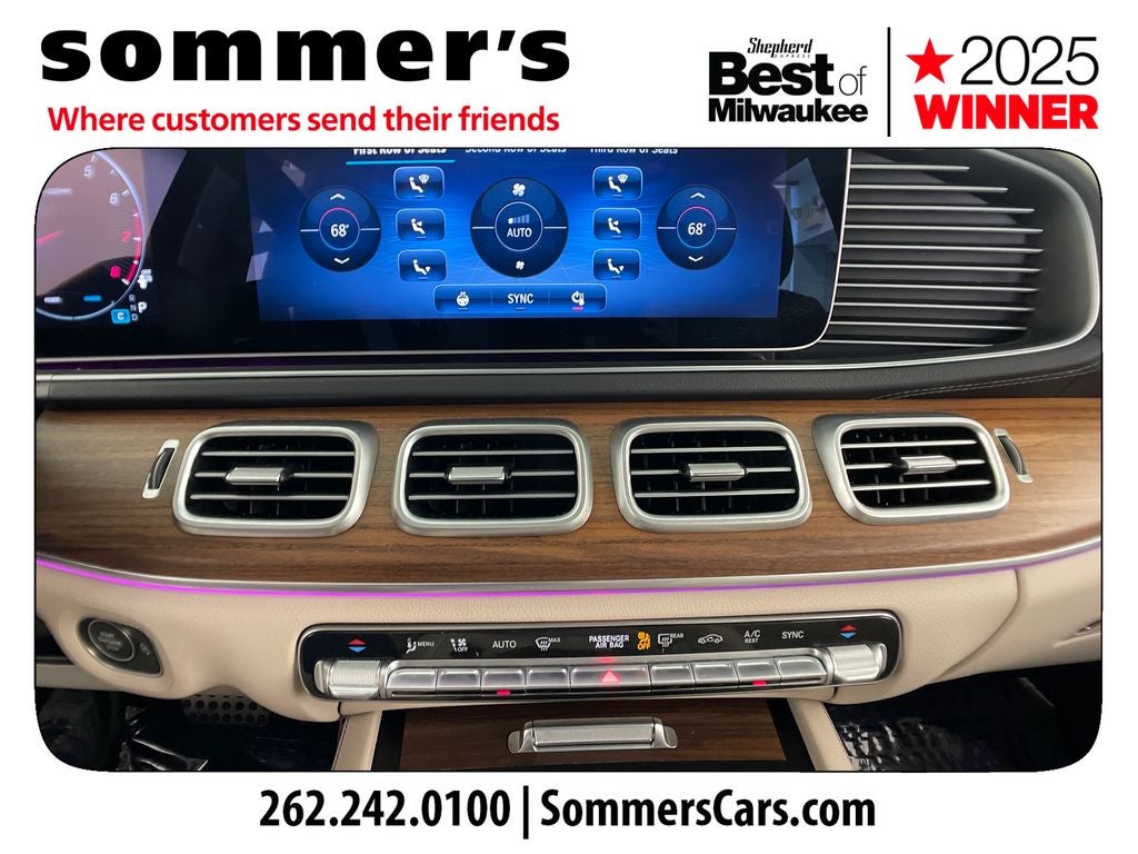 2025 Mercedes-Benz GLS 450 GLS 450 4MATIC®