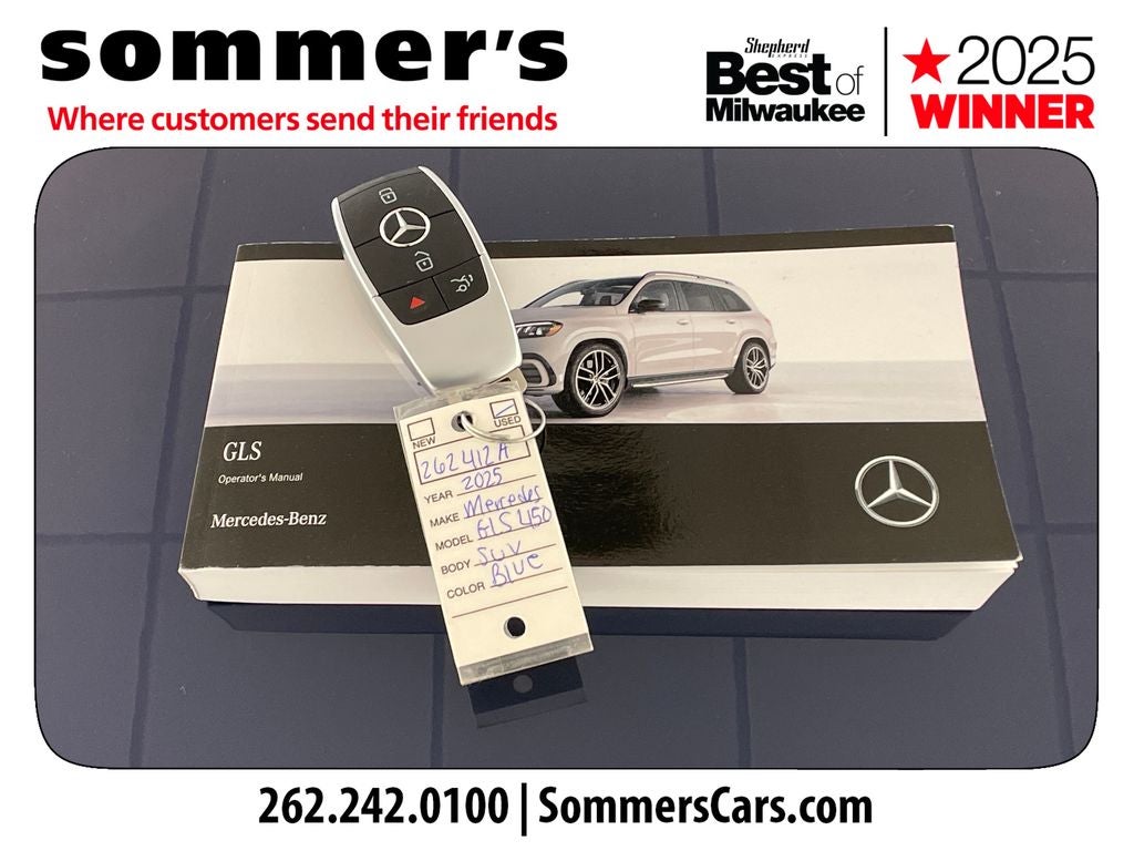 2025 Mercedes-Benz GLS 450 GLS 450 4MATIC®