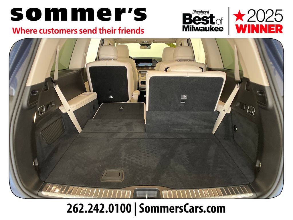 2025 Mercedes-Benz GLS 450 GLS 450 4MATIC®