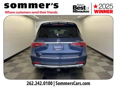 2025 Mercedes-Benz GLS 450 GLS 450 4MATIC®