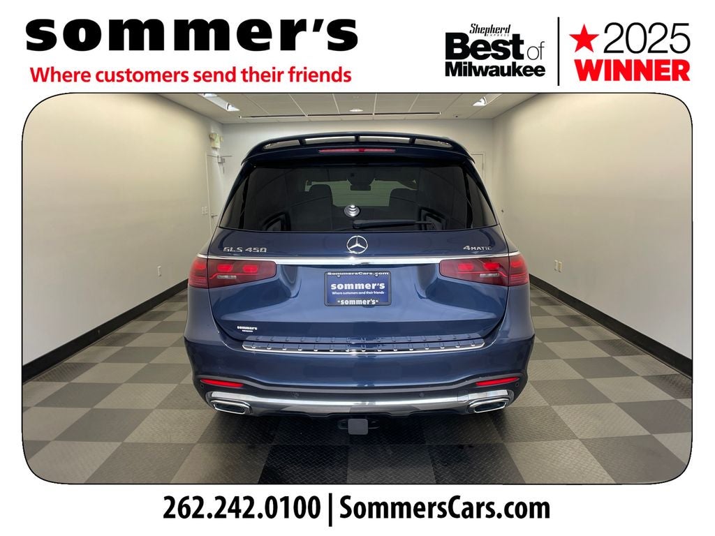 2025 Mercedes-Benz GLS 450 GLS 450 4MATIC®
