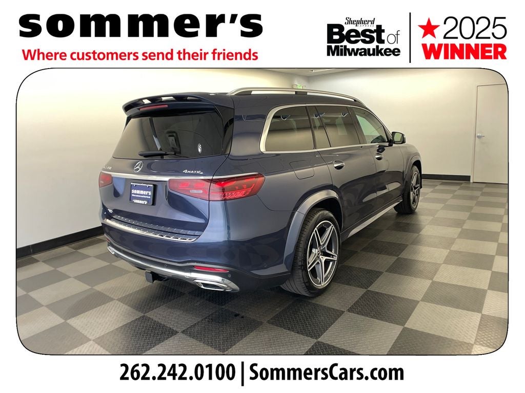 2025 Mercedes-Benz GLS 450 GLS 450 4MATIC®