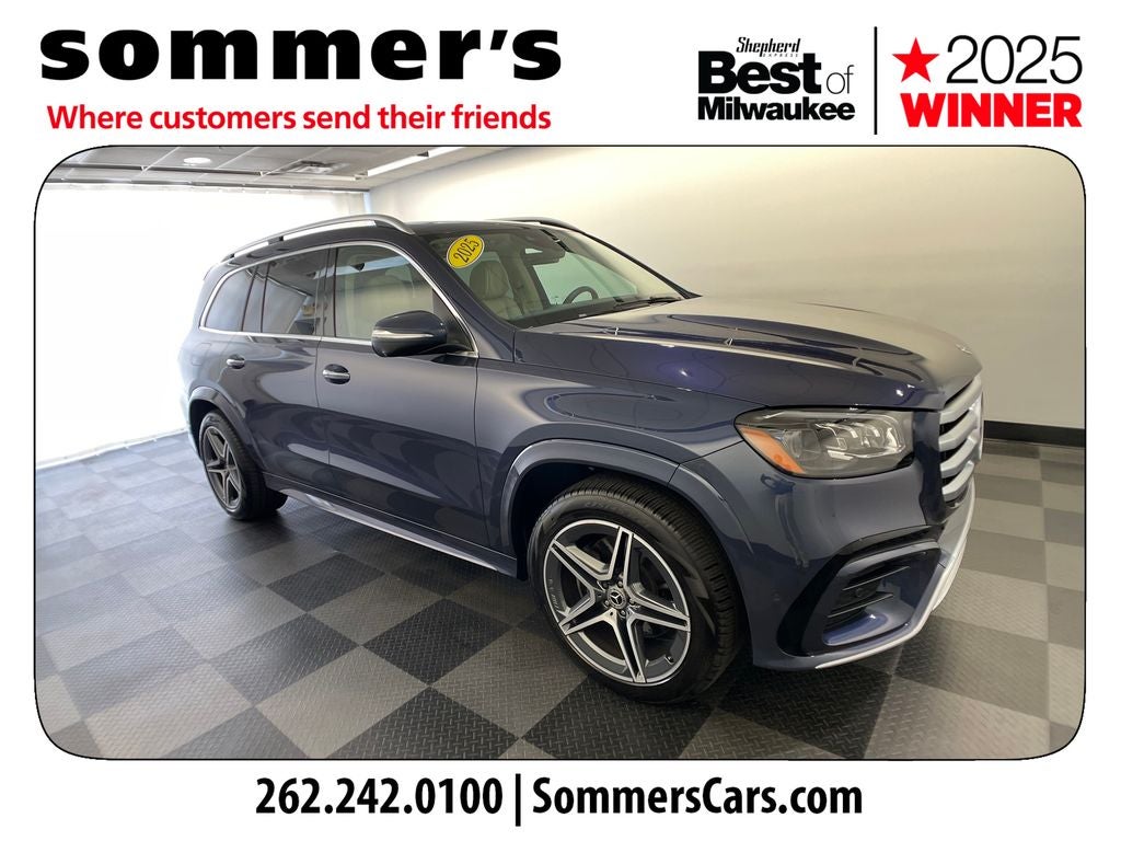 2025 Mercedes-Benz GLS 450 GLS 450 4MATIC®