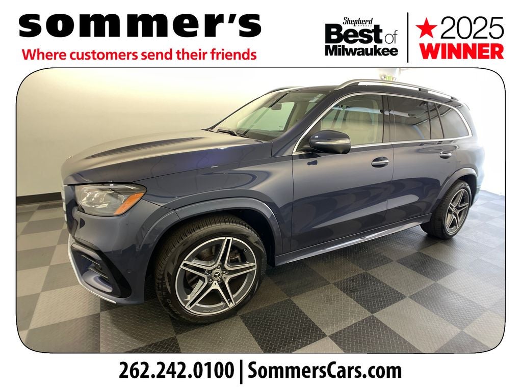 2025 Mercedes-Benz GLS 450 GLS 450 4MATIC®